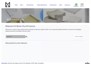 Best Quality Kiln Support Manufacturer - Moat City