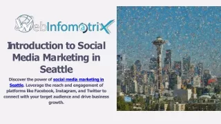 Social Media Marketing in Seattle Discover the power of social media marketing in Seattle. Leverage the reach and engage