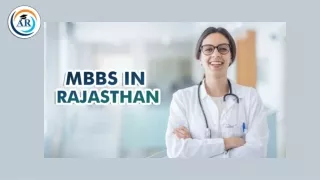 MBBS in Rajasthan: A Journey of Discovery