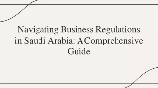 Business Setup in Saudi Arabia (3)