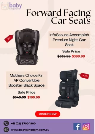 Top Forward-Facing Car Seats for Safe and Comfortable Travel