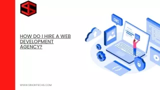 How do I hire a web development agency