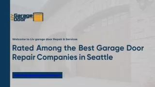 Expert Garage Door Repair Services in Seattle