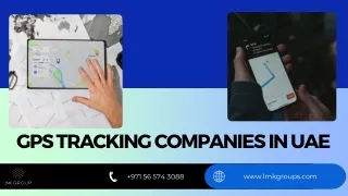 gps tracking companies in uae pdf