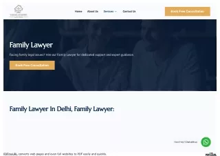 Family Lawyer In Delhi
