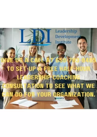 San Francisco leadership and training