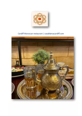 Cardiff Moroccan restaurant | casablancacardiff.com