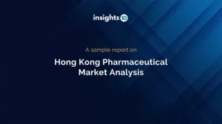 Hong Kong Pharmaceutical Market Sample Report 2022 to 2030