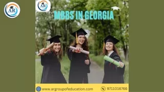 MBBS in Georgia: A Comprehensive Overview