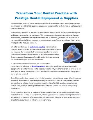 Prestige Dental