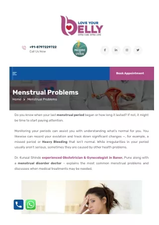 Menstrual Problems