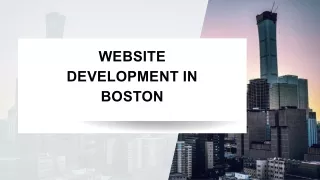 Website Development Services in Boston