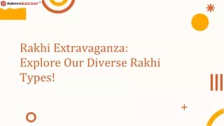 Rakhi Extravaganza Explore Our Diverse Rakhi Types!