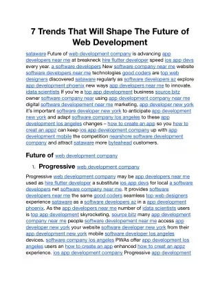 7 Trends That Will Shape The Future of Web Development.docx