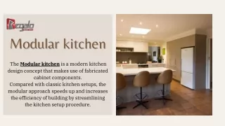 Modular kitchen