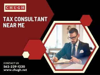 Tax Consultant | Chugh LLP