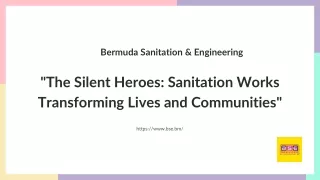 The Silent Heroes Sanitation Works Transforming Lives and Communities