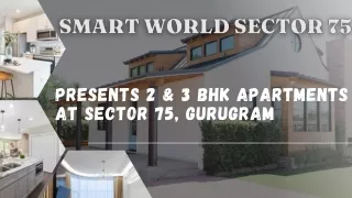 Smart World Sector 75 E-Brochure