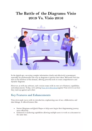 The Battle of the Diagrams: Visio 2019 Vs. Visio 2016