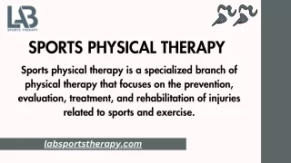 Sports Physical Therapy