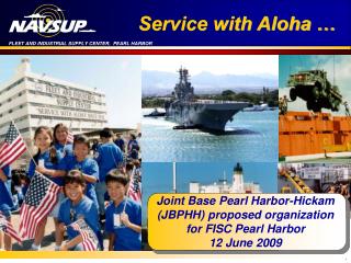 Service with Aloha …
