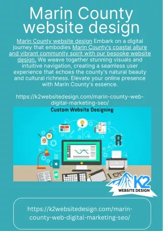 Marin County website design