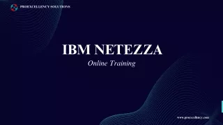 Expert-Led IBM Netezza Online Courses: Beginner to Advanced