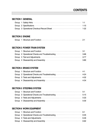 Hyundai HL760-7 Wheel Loader Service Repair Manual