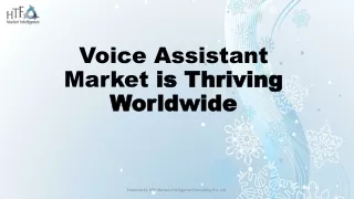 Voice Assistant Market