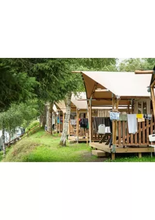 Glamping Ardennen - ArdenParks Signy l'Abbaye