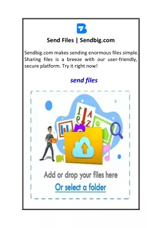Send Files  Sendbig.com