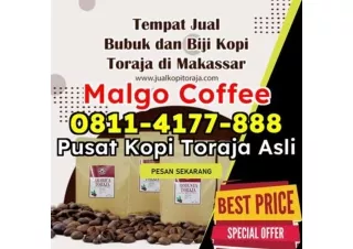 MANTAB! WA 0811-4177-888 Kulakan Jual Harga Kopi Toraja Per Kg kirim ke Bone Malang Malgo Coffee