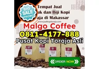 PROMO! WA 0811-4177-888 Penyedia Jual Kopi Toraja Termasuk Kopi Arabika kirim ke Tasikmalaya Tabanan Malgo Coffee