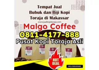 PROMO! WA 0811-4177-888 Produsen Jual Kopi Toraja Yang Enak kirim ke Banjar Denpasar Malgo Coffee