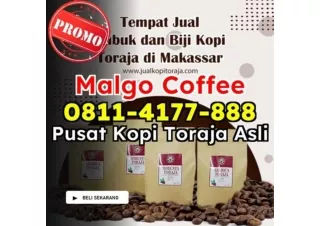 TERLARIS! WA 0811-4177-888 Supplier Jual Kopi Specialty Toraja kirim ke Blora Puncak Malgo Coffee