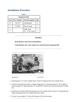 Caterpillar Cat 3512C Industrial Engine (Prefix SRF) Service Repair Manual Instant Download (SRF00001 and up)