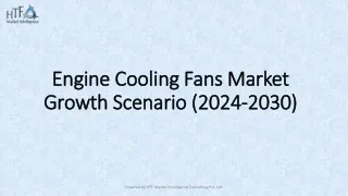 Engine Cooling Fans Market