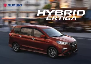 Suzuki Ertiga Hybrid - Xe Đa Năng Tiết Kiệm Nhiên Liệu  Suzuki Việt Nam