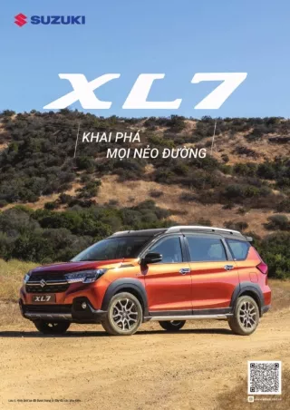 Suzuki XL7 - Sự Kết Hợp Hoàn Hảo Giữa Sang Trọng và Tiện Nghi