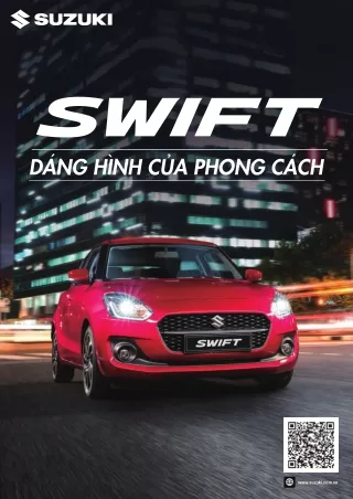 Suzuki Swift - Xe Hatchback Sôi Động và Phong Cách | Suzuki Việt Nam