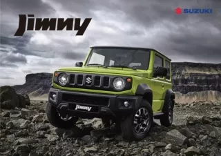 Suzuki Jimny - Xe Địa Hình Nhỏ Gọn và Hiệu Quả