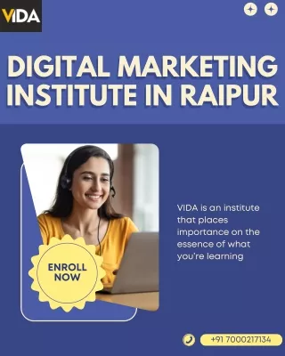 Digital Marketing Institute in Raipur