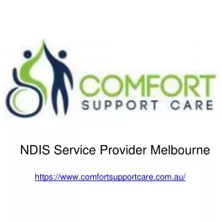 NDIS Provider Melbourne