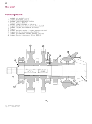 Hurlimann joker 70 Tractor Service Repair Manual Instant Download (SN h10s673wte1001 and up)