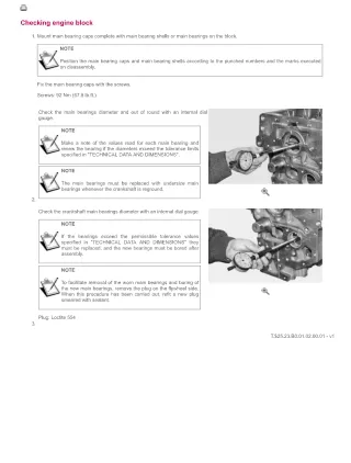 Hurlimann xa 60 Tier 3 Tractor Service Repair Manual Instant Download (SN 5001 and up)