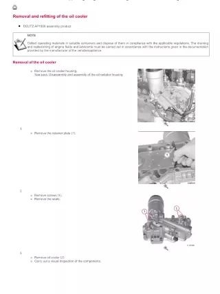 Hurlimann xb max 85 Tractor Service Repair Manual Instant Download (SN 20001 and up)