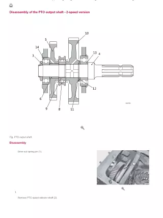 Hurlimann xb max 85 Tractor Service Repair Manual Instant Download