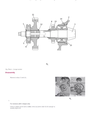 Hurlimann xf-75 Tractor Service Repair Manual Instant Download (SN 3001 and up)