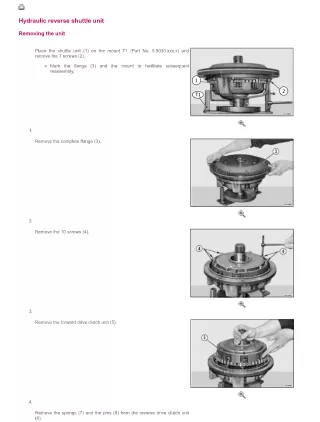 Hurlimann xm 100 t4i hi-level Tractor Service Repair Manual Instant Download