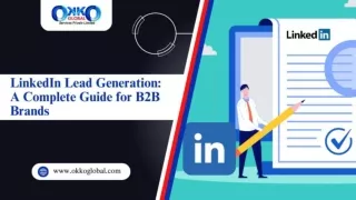 LinkedIn Lead Generation A Complete Guide for B2B Brands